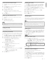 Preview for 26 page of Philips 40PFL5705DV User Manual