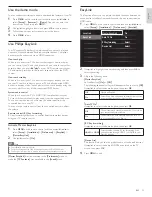 Preview for 30 page of Philips 40PFL5705DV User Manual