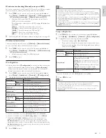 Preview for 32 page of Philips 40PFL5705DV User Manual