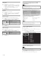 Preview for 33 page of Philips 40PFL5705DV User Manual