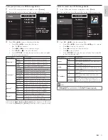 Preview for 34 page of Philips 40PFL5705DV User Manual