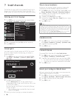 Preview for 35 page of Philips 40PFL5705DV User Manual