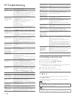 Preview for 43 page of Philips 40PFL5705DV User Manual