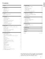 Preview for 2 page of Philips 40PFL5706 User Manual