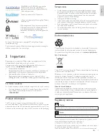 Preview for 6 page of Philips 40PFL5706 User Manual