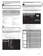 Preview for 34 page of Philips 40PFL5706 User Manual