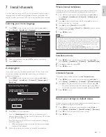 Preview for 36 page of Philips 40PFL5706 User Manual