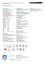 Preview for 3 page of Philips 40PFL5708/F7 Quick Manual