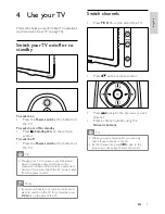 Предварительный просмотр 8 страницы Philips 40PFL6605/98 User Manual