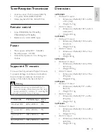 Предварительный просмотр 42 страницы Philips 40PFL6605/98 User Manual