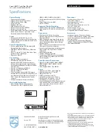 Предварительный просмотр 3 страницы Philips 40PFL6606T Brochure