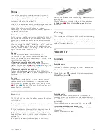 Preview for 23 page of Philips 40PFL7007 User Manual