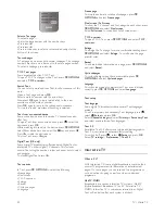 Preview for 30 page of Philips 40PFL7007 User Manual