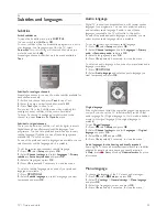 Preview for 33 page of Philips 40PFL7007 User Manual