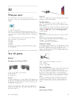 Preview for 39 page of Philips 40PFL7007 User Manual