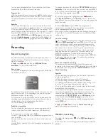 Preview for 47 page of Philips 40PFL7007 User Manual