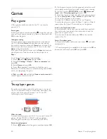 Preview for 58 page of Philips 40PFL7007 User Manual