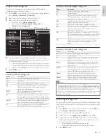 Preview for 22 page of Philips 40PFL7505D User Manual