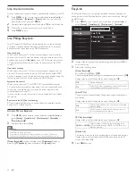 Предварительный просмотр 23 страницы Philips 40PFL7505D User Manual