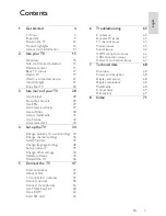 Preview for 3 page of Philips 40PFL7605H User Manual