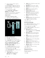 Preview for 20 page of Philips 40PFL7605H User Manual