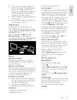 Preview for 23 page of Philips 40PFL7605H User Manual