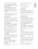 Preview for 25 page of Philips 40PFL7605H User Manual