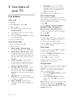 Preview for 28 page of Philips 40PFL7605H User Manual