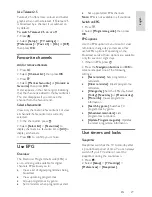 Preview for 29 page of Philips 40PFL7605H User Manual