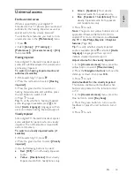 Preview for 33 page of Philips 40PFL7605H User Manual