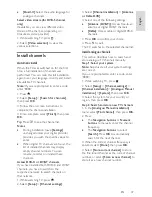 Preview for 37 page of Philips 40PFL7605H User Manual