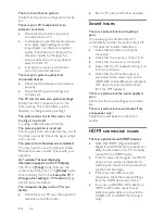 Preview for 66 page of Philips 40PFL7605H User Manual