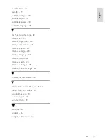 Preview for 73 page of Philips 40PFL7605H User Manual