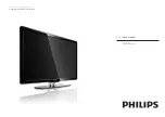 Philips 40PFL7664H User Manual preview