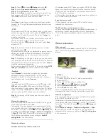 Preview for 8 page of Philips 40PFL8007 User Manual