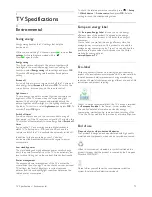 Preview for 73 page of Philips 40PFL8008 User Manual