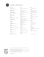 Preview for 83 page of Philips 40PFL8008 User Manual