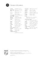 Preview for 86 page of Philips 40PFL8505H User Manual