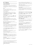 Preview for 50 page of Philips 40PFL9715K User Manual