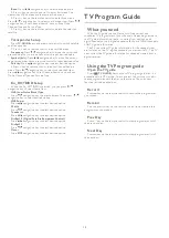 Preview for 13 page of Philips 40PFS4052/60 User Manual