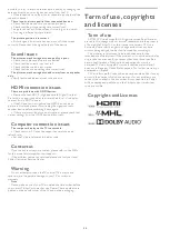 Preview for 20 page of Philips 40PFS4052/60 User Manual