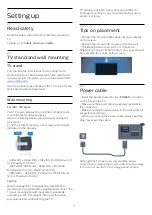 Preview for 4 page of Philips 40PFT4111 User Manual