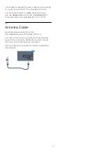 Предварительный просмотр 8 страницы Philips 40PFT6550 User Manual