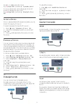 Предварительный просмотр 21 страницы Philips 40PFT6550 User Manual