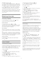 Предварительный просмотр 33 страницы Philips 40PFT6550 User Manual