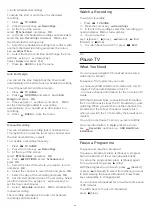 Предварительный просмотр 42 страницы Philips 40PFT6550 User Manual