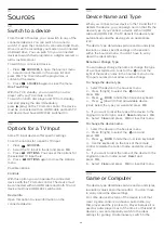 Предварительный просмотр 49 страницы Philips 40PFT6550 User Manual