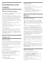 Предварительный просмотр 61 страницы Philips 40PFT6550 User Manual