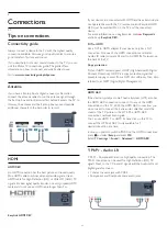 Предварительный просмотр 11 страницы Philips 40PFT6709 User Manual