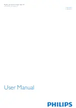 Philips 40PUG6909 User Manual preview
